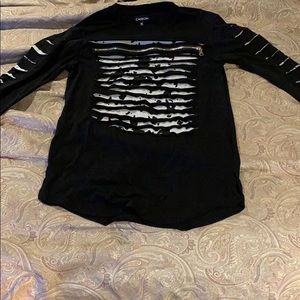 Black and White Long Sleeve
